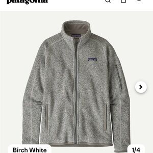 Patagonia Better Sweater Full-Zip Jacket